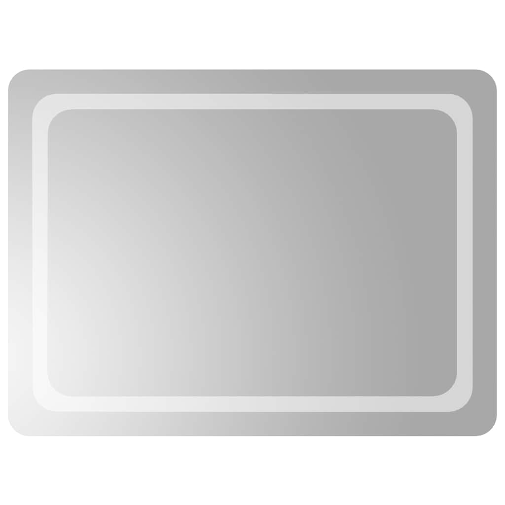 Baderomsspeil med LED 80x60 cm