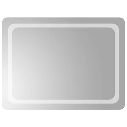 Baderomsspeil med LED 80x60 cm