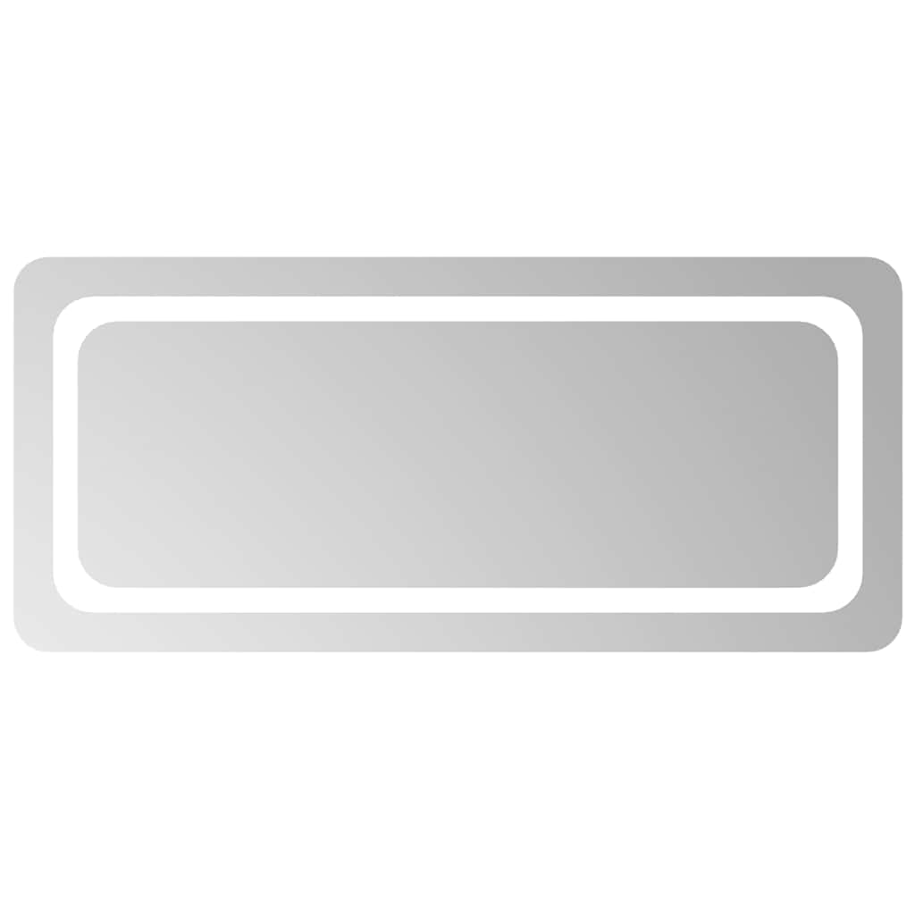 Baderomsspeil med LED 90x40 cm