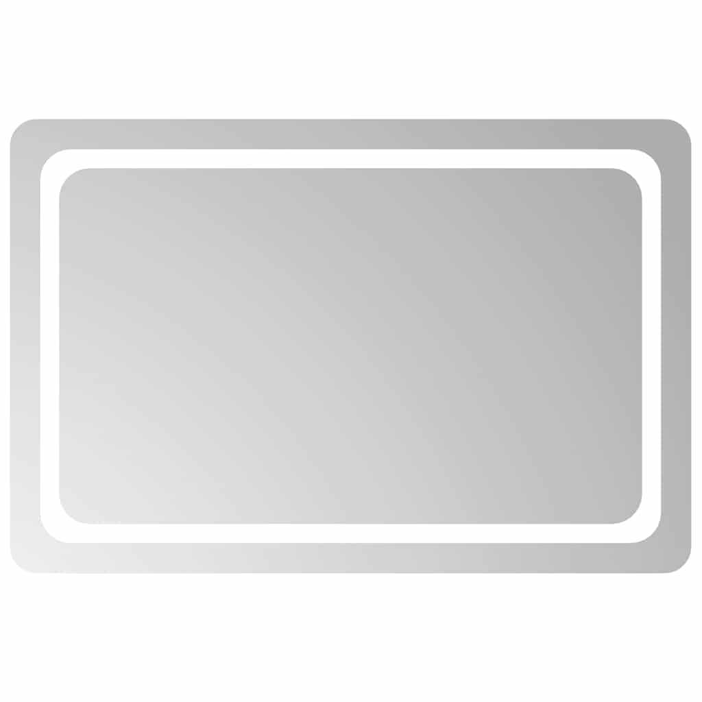 Baderomsspeil med LED 90x60 cm