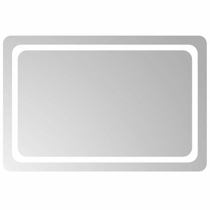 Baderomsspeil med LED 90x60 cm