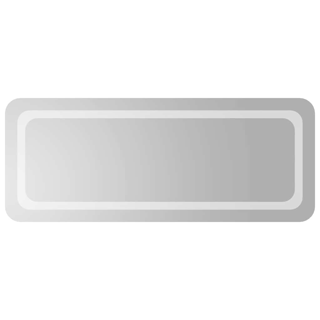 Baderomsspeil med LED 100x40 cm