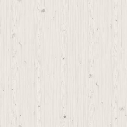 Bokhylle Hvit Romdeler 80x25x132 cm heltre furu