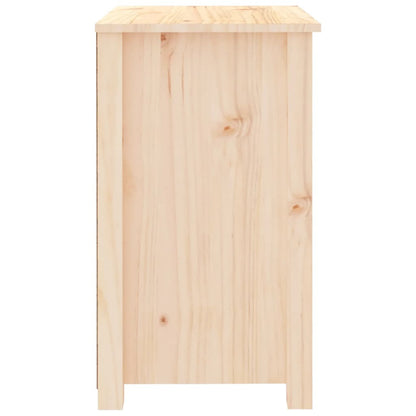 Nattbord Sengbord Tre heltre furu 50x35x61,5 cm