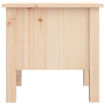 Sidebord Tre 2 stk 40x40x39 cm heltre furu