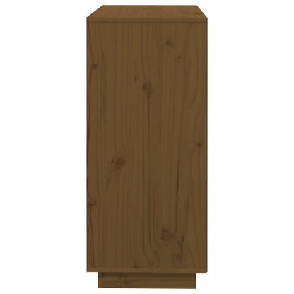 Skjenk honningbrun 74x35x80 heltre furu