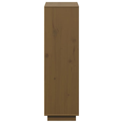 Skap Tre Honningbrun 74x35x117 cm heltre furu