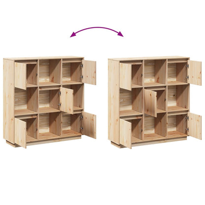 Skap Tre heltre furu 110,5x35x117 cm