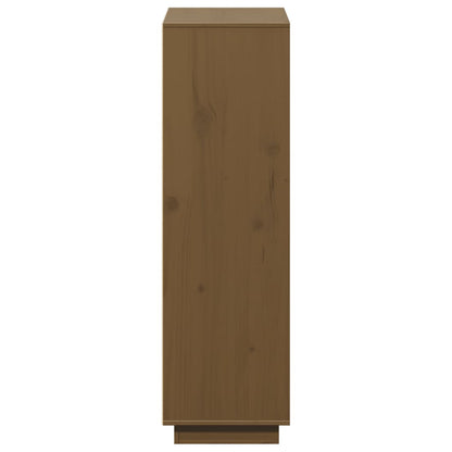 Skap Tre Honningbrun 110,5x35x117 cm heltre furu