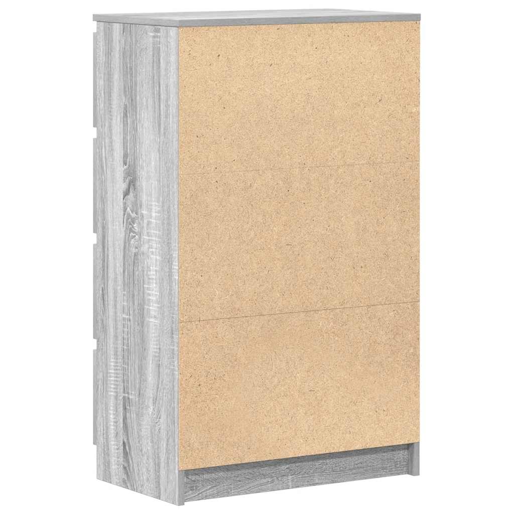 Kommode Sonoma Grå 60x35x98,5 cm