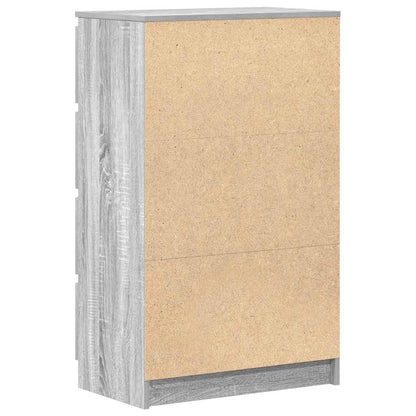 Kommode Sonoma Grå 60x35x98,5 cm