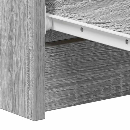 Kommode Sonoma Grå 60x35x98,5 cm