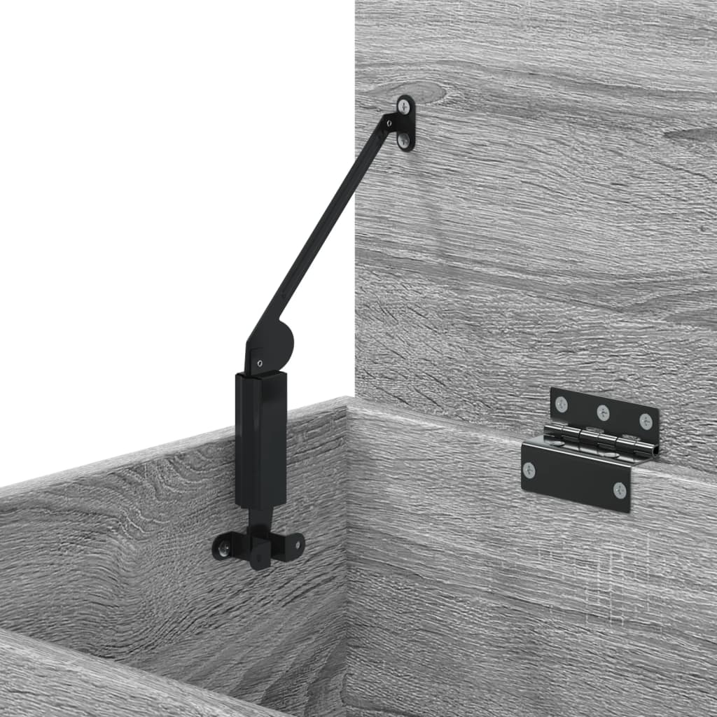 Oppbevaringskiste Sonoma Grå 84x42x46 cm