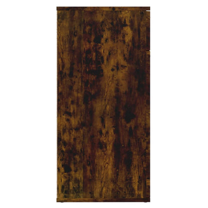 Skap Røkt Eik 80x36x75 cm