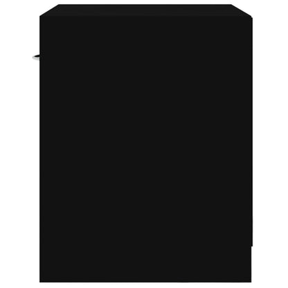 Nattbord 2 stk med skuff svart