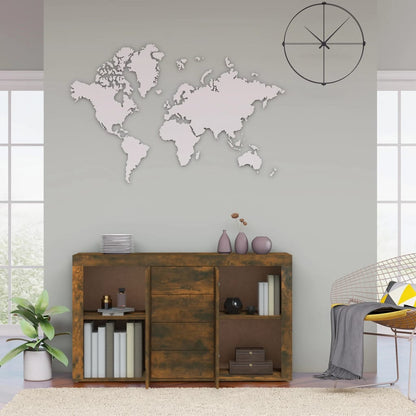 Skjenk Røkt Eik 120x36x69 cm