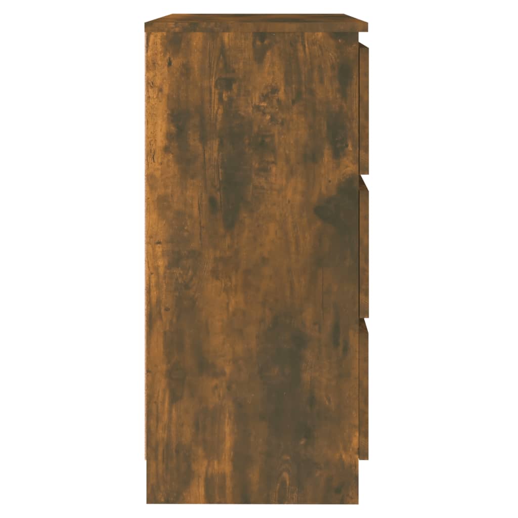 Kommode Røkt Eik 60x35x76 cm