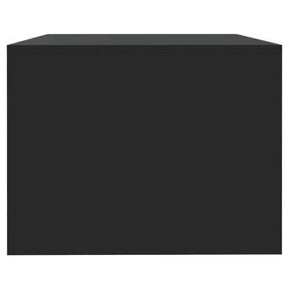 Salongbord Sofabord Svart 102x55x42 cm