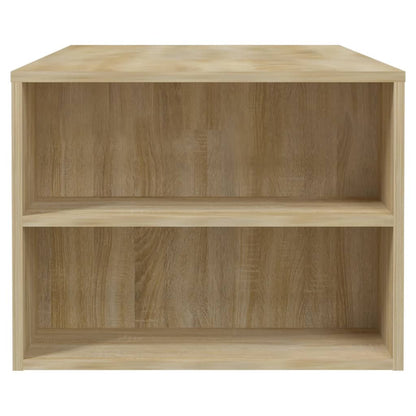 Salongbord Sofabord Sonoma Eik 102x55x42 cm