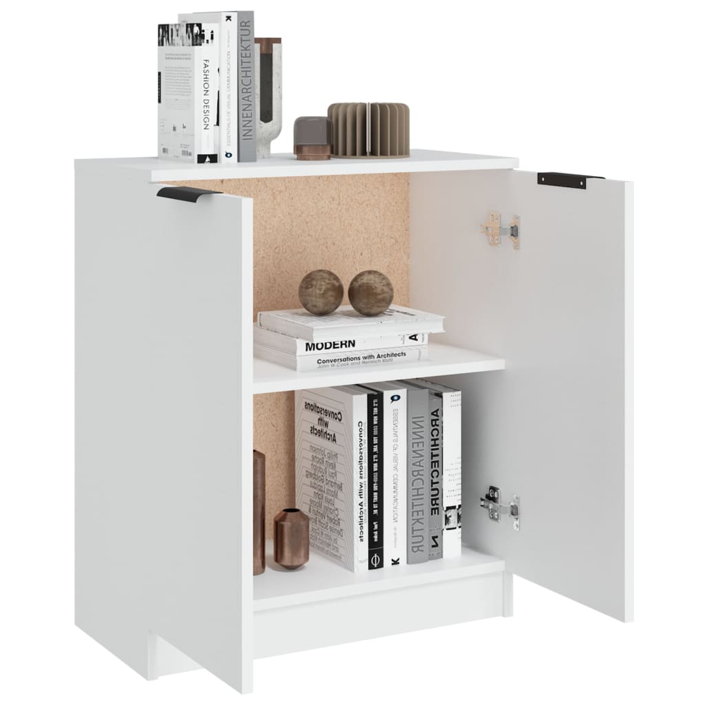 Skjenk Hvit 60x30x70 cm