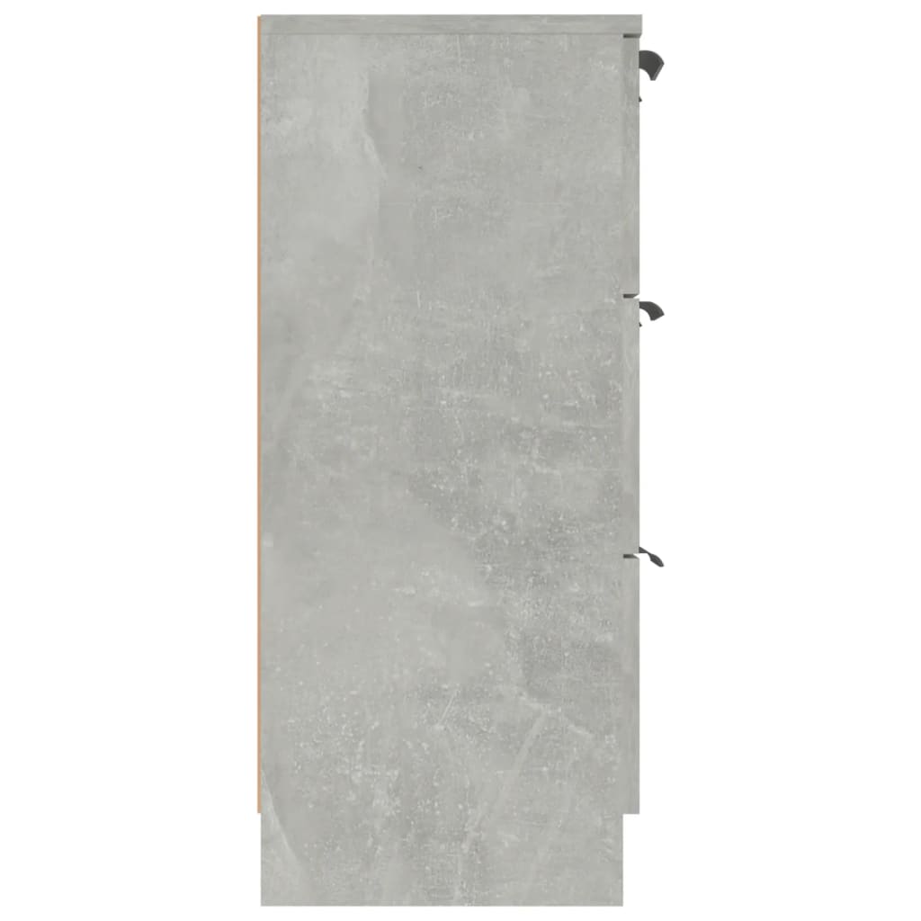 Skjenk Betonggrå 60x30x70 cm