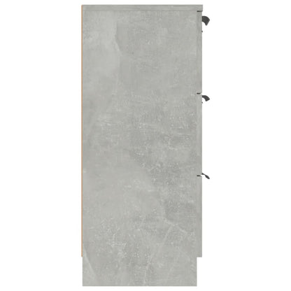 Skjenk Betonggrå 60x30x70 cm