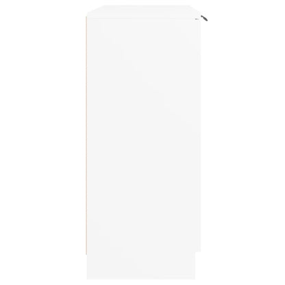 Skjenk Hvit 60x30x70 cm