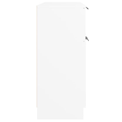 Skjenk Hvit 60x30x70 cm