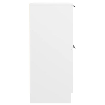 Skjenk Hvit 60x30x70 cm