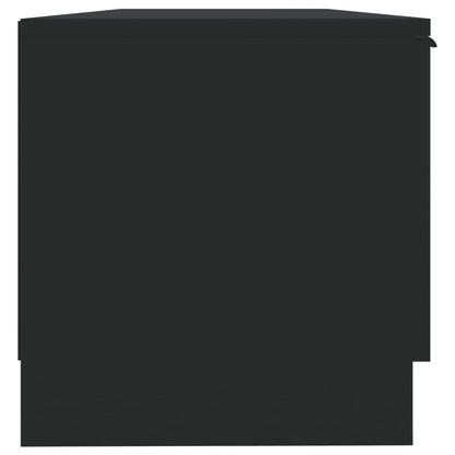 TV-Møbel Svart Tv-benk 102x35x36,5 cm