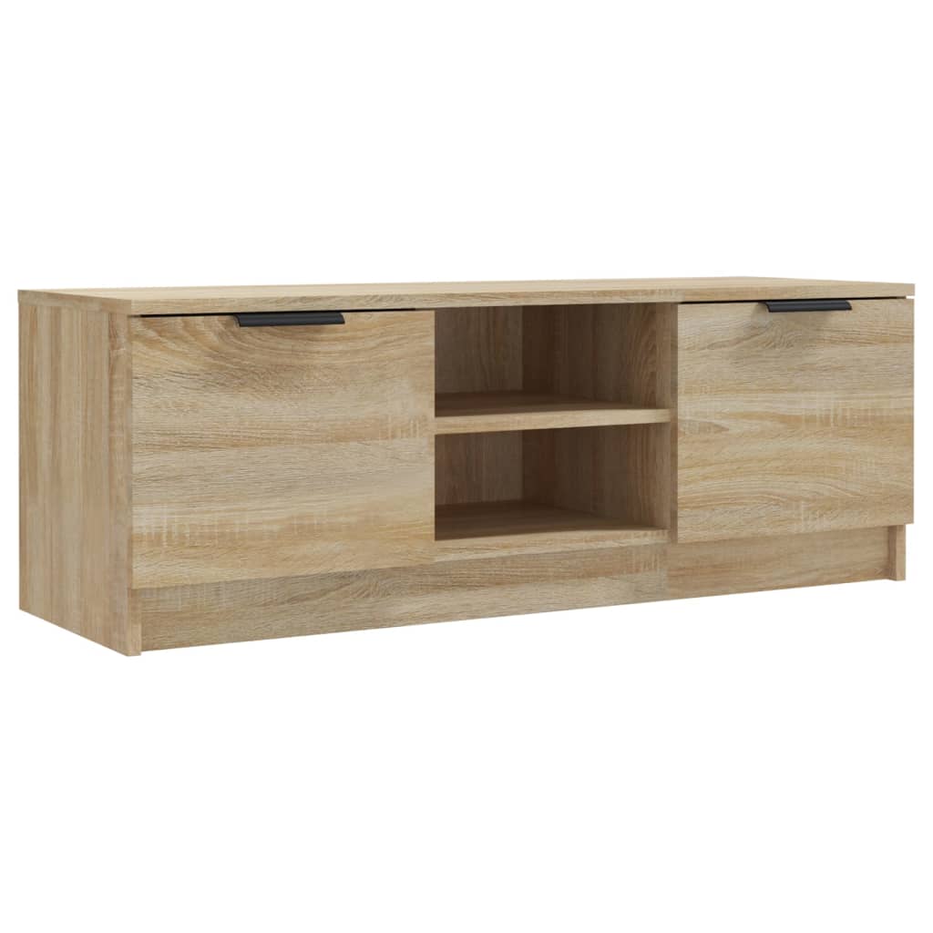 TV-Møbel Sonoma Eik TV-benk 102x35x36,5 cm