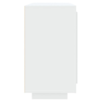 Skjenk Hvit 80x40x75 cm