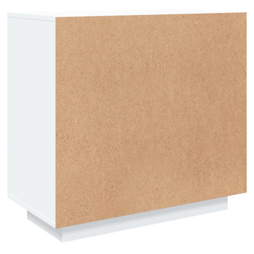 Skjenk Hvit 80x40x75 cm