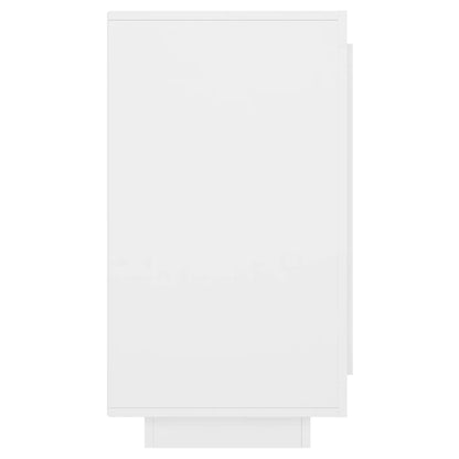 Skjenk Hvit 80x40x75 cm