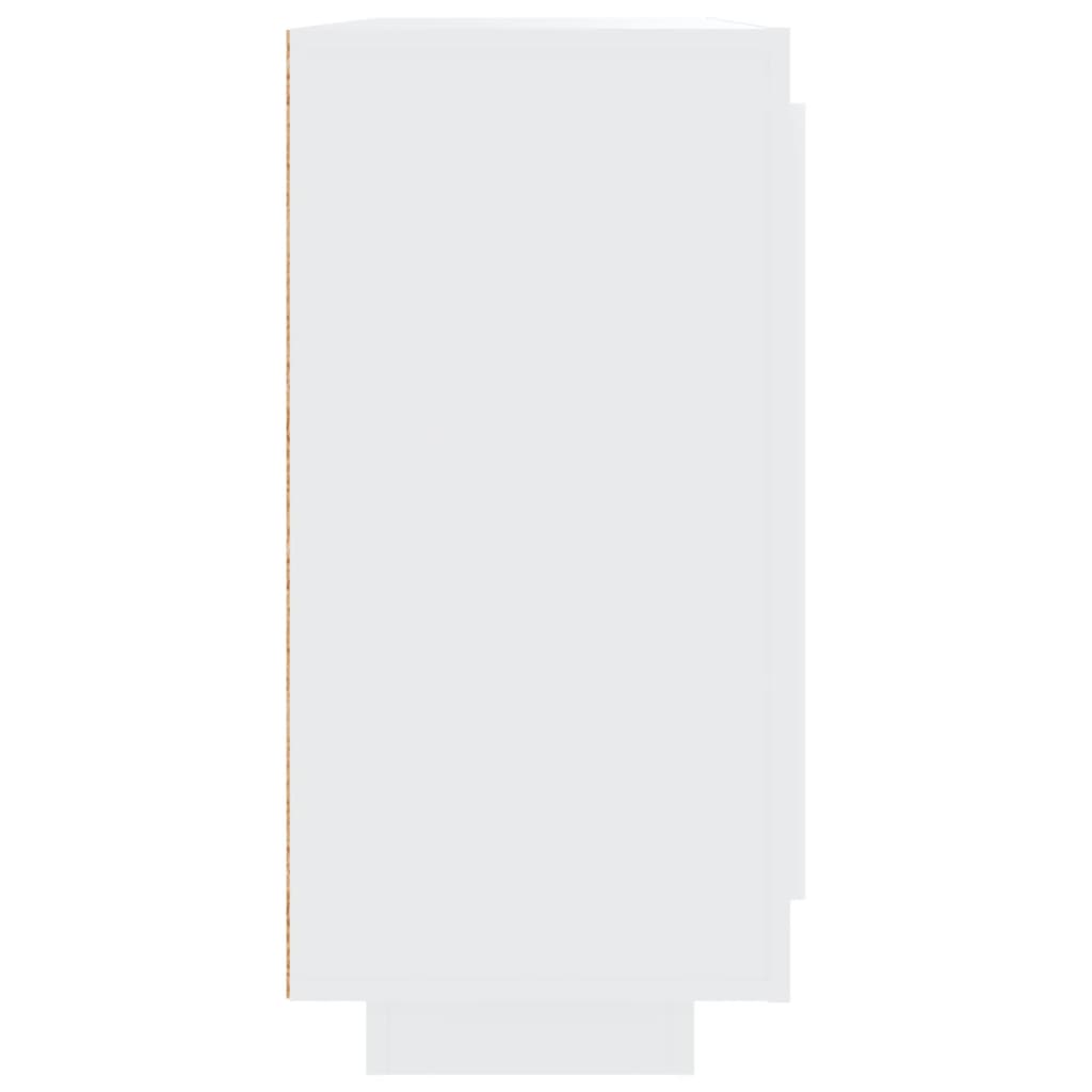 Skap Hvit 92x35x75 cm