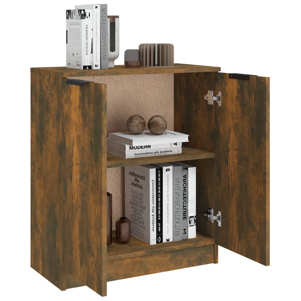 Skjenk Røkt Eik 60x30x70 cm