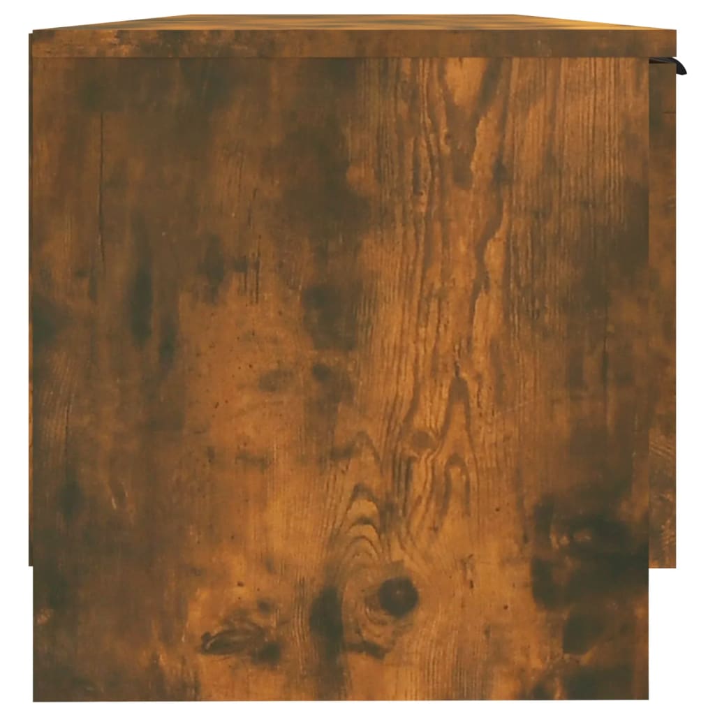 TV-Møbel Røkt Eik TV-benk 102x35x36,5 cm