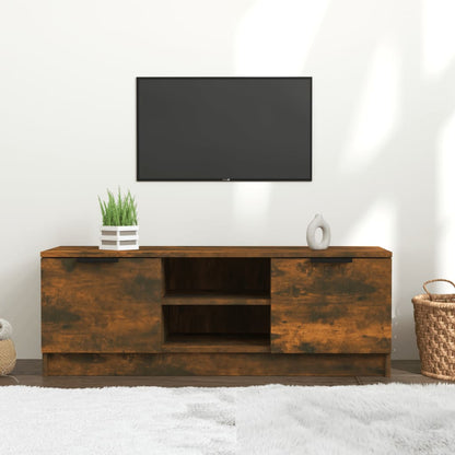 TV-Møbel Røkt Eik TV-benk 102x35x36,5 cm