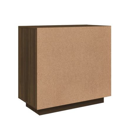 Skap Sonoma Eik 80x40x75 cm