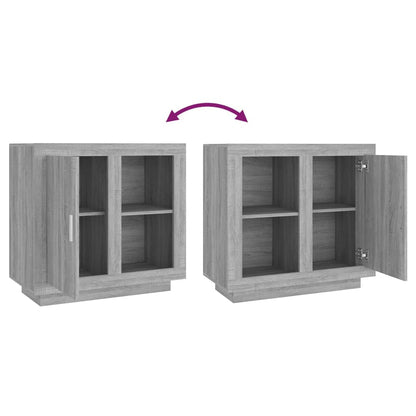 Skjenk Sonoma Grå 80x40x75 cm