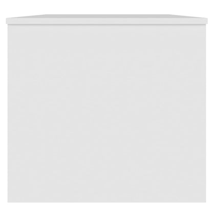 Salongbord Sofabord Hvit 102x50,5x46,5 cm