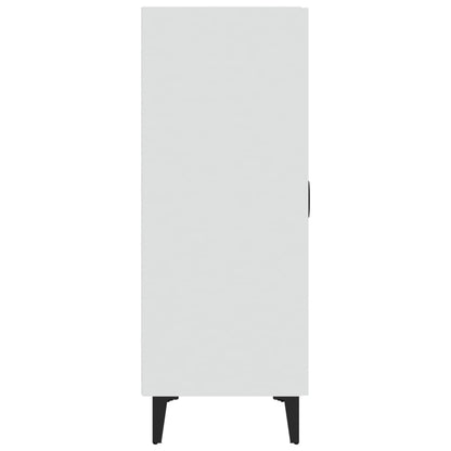 Skjenk Hvit 70x34x90 cm