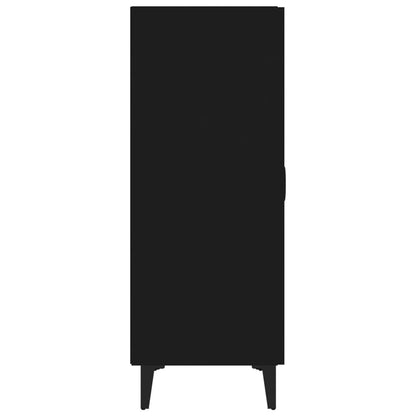 Skjenk Svart 70x34x90 cm