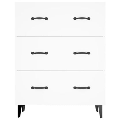 Skjenk Hvit 69,5x34x90 cm