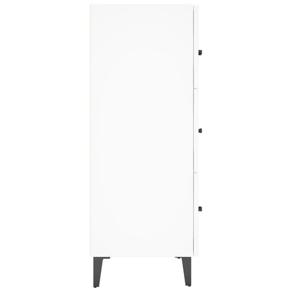 Skjenk Hvit 69,5x34x90 cm