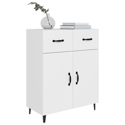 Skjenk Hvit 69,5x34x90 cm