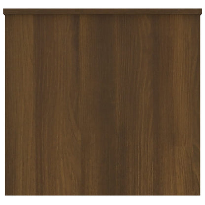 Salongbord Sofabord Brun Eik 102x55,5x52,5 cm