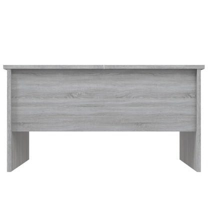 Salongbord Sofabord Sonoma Grå 80x50x42,5 cm
