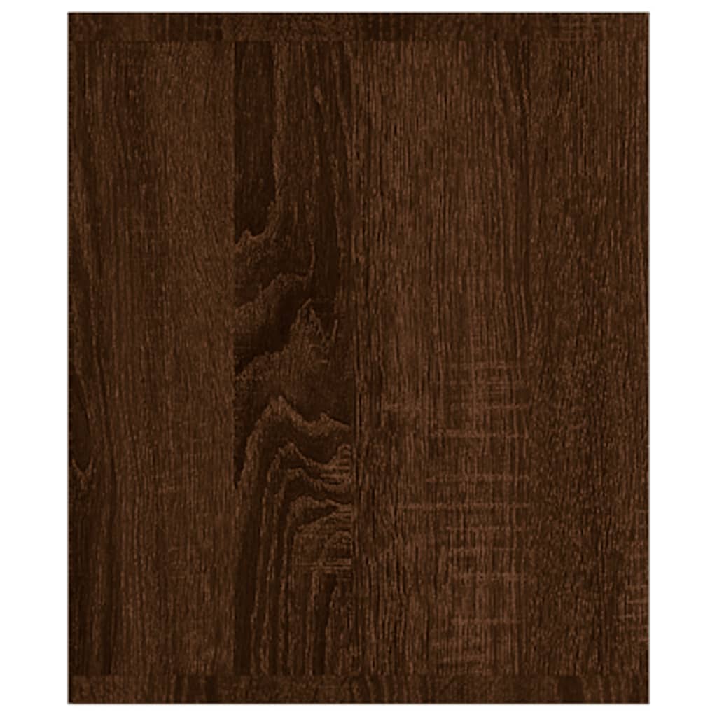 Bokhylle Brun Eik 36x30x143 cm