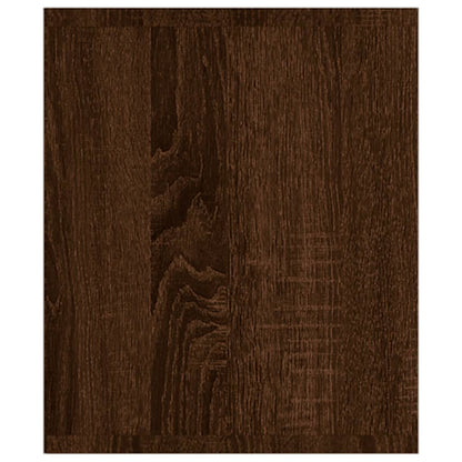 Bokhylle Brun Eik 36x30x143 cm